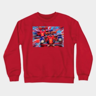 Leclerc - Vettel Crewneck Sweatshirt